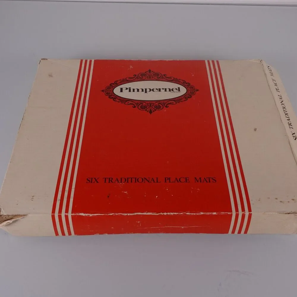 Pimpernel vintage english